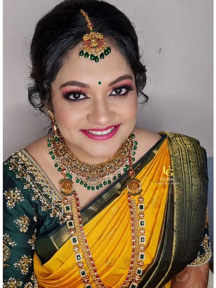Usha Gopal - Special Occasion Makeup & Hair Engagement & Reception Glam photo 27