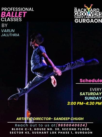 Ballet is a non-negotiable for any serious dancer. Our professional ballet classes in Gurgaon focus on building the unparalleled technique and discipline that will elevate your dancing.