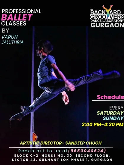 Ballet is a non-negotiable for any serious dancer. Our professional ballet classes in Gurgaon focus on building the unparalleled technique and discipline that will elevate your dancing.