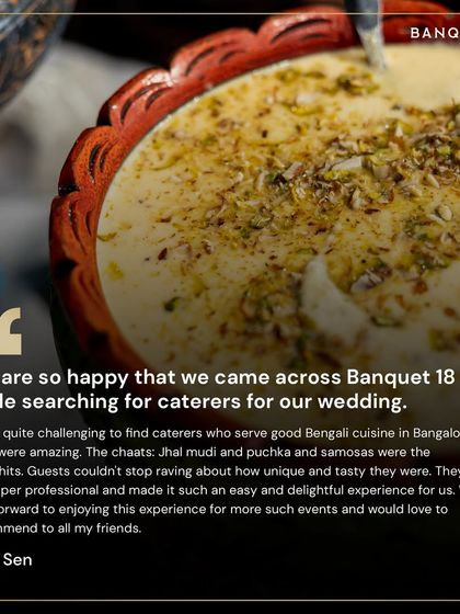 Banquet 18 - Bespoke Wedding Catering Our Story, Told by You photo 11