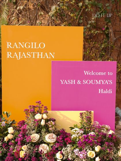 Vibrant Haldi & Mehendi Ceremonies photo 24