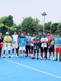 Professional Doubles Training