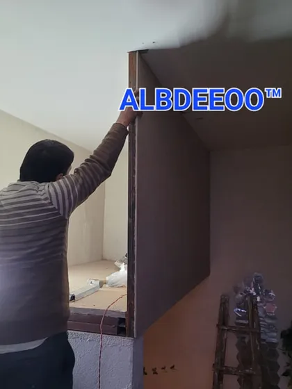 A step-by-step series showing the construction of a small elevated storeroom. From installing the MS frame to cutting and fitting the cement boards, this shows how we can create useful spaces even in tight corners.