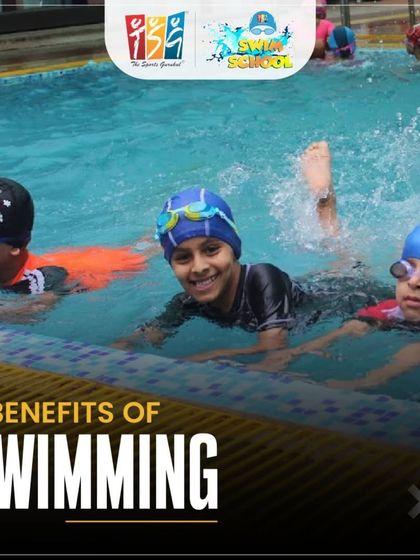Discover the five key benefits of swimming with us. This series of images shows how swimming is a great all round exercise for all ages.