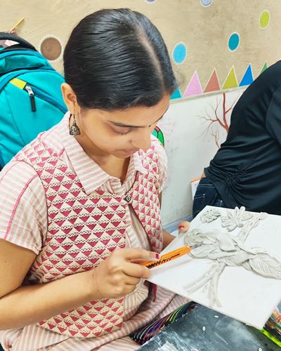 Traditional Indian Art Classes