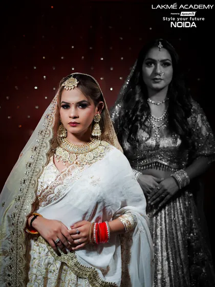 A creative edit showcasing two different bridal aesthetics. We encourage our students to think outside the box and build a diverse and artistic portfolio.