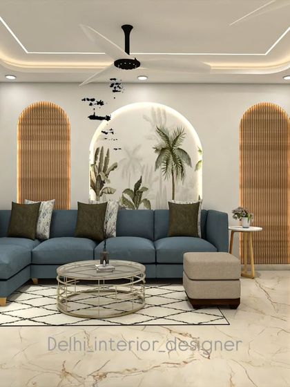 Irshad Saifi - Residential Interior Design & Renovation Living & Dining Spaces photo 7