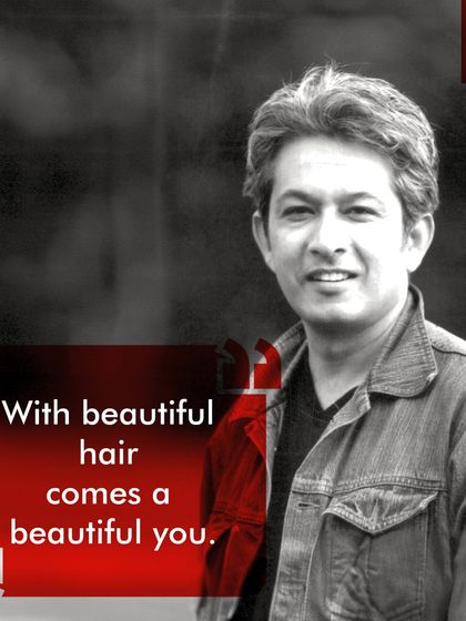 This is my philosophy. With beautiful hair comes a beautiful you. Your confidence shines when your hair looks and feels good.