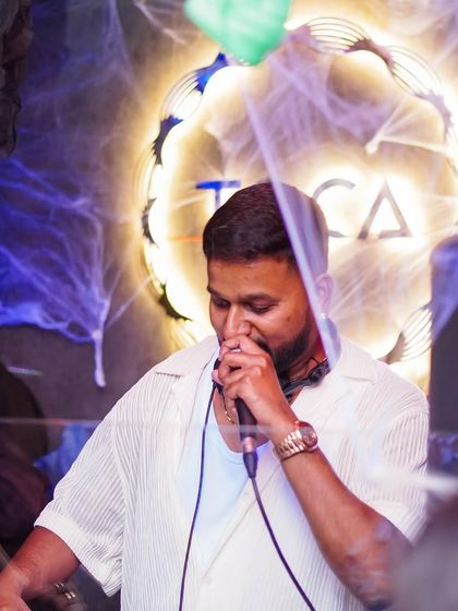 DJ Bose - Private Event DJ Behind the Decks photo 12