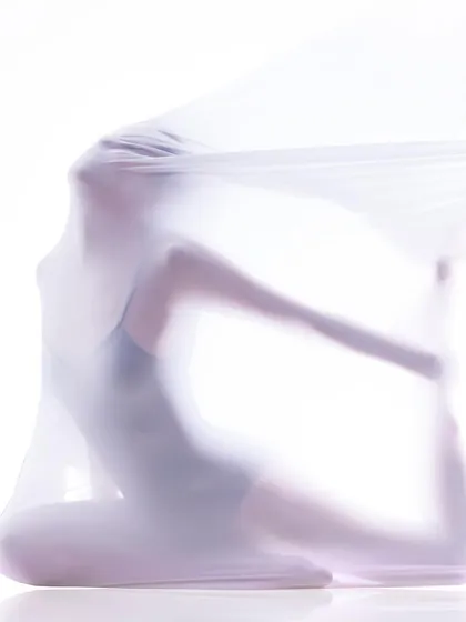 This fine art series was inspired by a shot I took in 2015. We used a giant piece of lycra fabric to explore shapes and forms with a talented ballet instructor, creating these ethereal, abstract images.