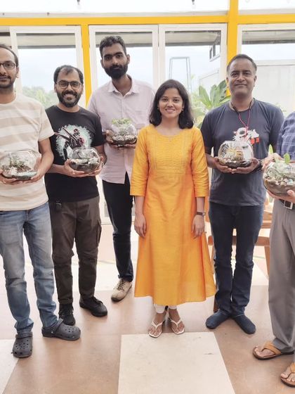 Healing Garden - Corporate Wellness & Team Building Terrarium & Miniature Garden Workshops photo 12