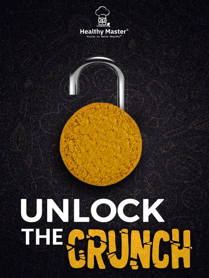 Think all crunchy snacks are unhealthy? We've unlocked the code to crunchy goodness without the junk. Our snacks are baked, rich in protein, and full of flavor.