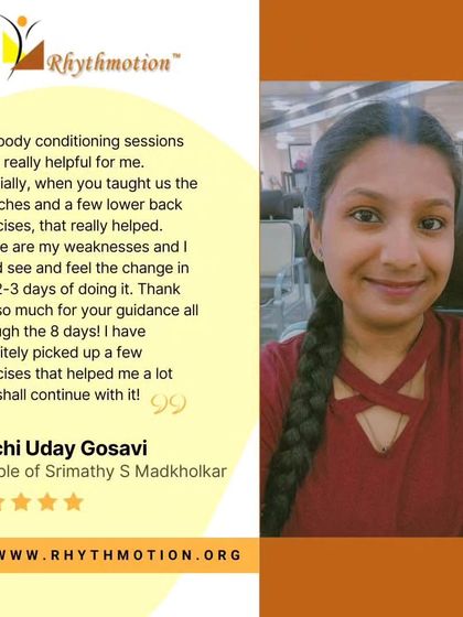 Prachi felt a change in just a few days, especially with the lower back exercises. It shows that targeted, consistent work can bring quick and noticeable results.