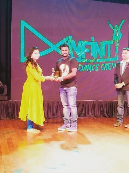 A truly proud moment for us, receiving the runner-up trophy for the solo classical category at the Just Dance 2019 finale. Competing with talent from across the state and being recognized for our art means the world to us.