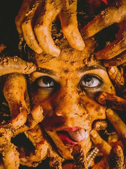 This is what my "Fearless & Real" style is all about. This award-winning photograph from a Haldi ceremony captures a moment of chaotic, beautiful, and intense emotion. It’s proof of my commitment to pushing creative boundaries to tell your unique story.