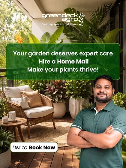 Your garden deserves an expert. Our friendly and professional team is ready to make your plants thrive, giving you a beautiful green space without the hassle.