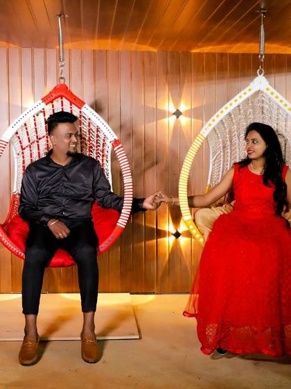 Heart Clickers - Pre-Wedding & Couple Photoshoots Enchanting Nights & Silhouettes photo 34