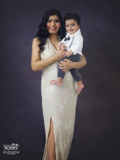 A mother's love. These beautiful mother and son portraits from a studio session are so full of warmth and affection.