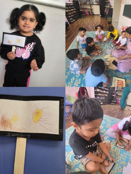 Siksha Montessori - Montessori Preschool & Kindergarten (Ages 2.5-6) Art, Craft & Creative Expression photo 56