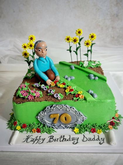 Uniquely Yours: Creative & Hobby-Themed Cakes photo 14