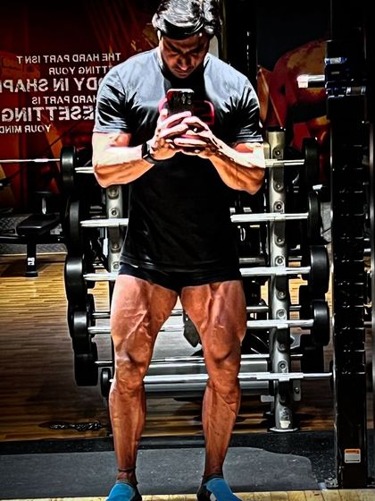 Anupam Adarsh Mishra - Strength and Physique Coaching The Aesthetic Blueprint photo 106