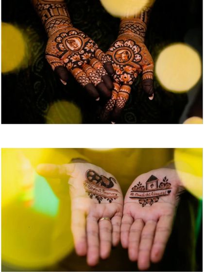 Colors of Celebration: Haldi & Mehendi photo 3