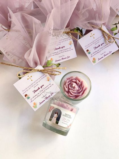 Candles with a K - White-Label Candle Manufacturing Religious & Spiritual Occasions photo 14