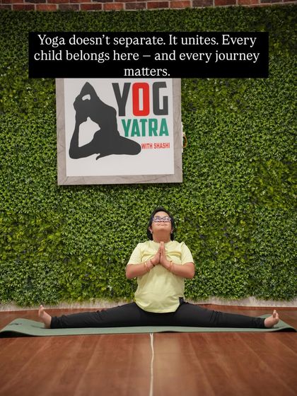 Shashi Prabha Dwivedi - Inclusive Kids Yoga Classes (In-Studio) Yoga for Every Child: Our Inclusive Studio photo 6