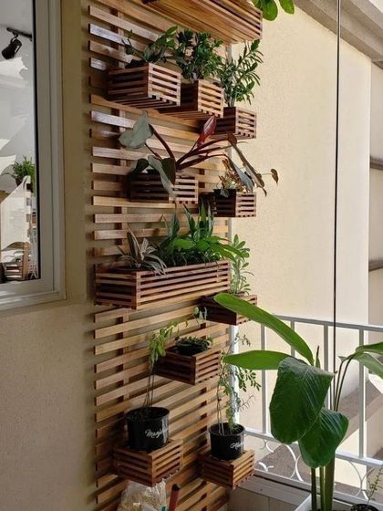 Garden of Joy - Balcony & Terrace Gardens Creative Plant Displays photo 4