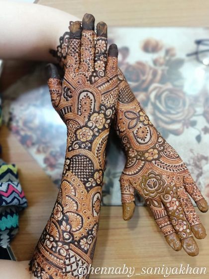 A non-bridal design that still has all the detail and complexity of a bridal piece. This shows the versatility of my work for any party or event.