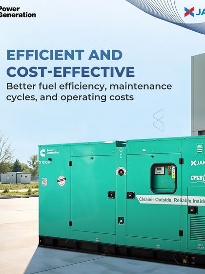 Jakson Group - Distributed Energy Solutions Diesel Gensets: Reliable Backup Power photo 3