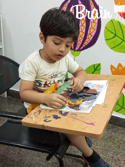 BrainArt Studio - Inclusive Art Classes for Special Needs Sensory & Messy Play (Ages 3.5 - 5) photo 22