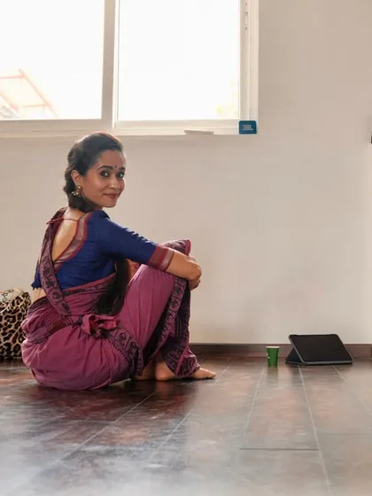 Me, my space, and I. A quiet moment in my studio, the place where creativity and tradition come together.