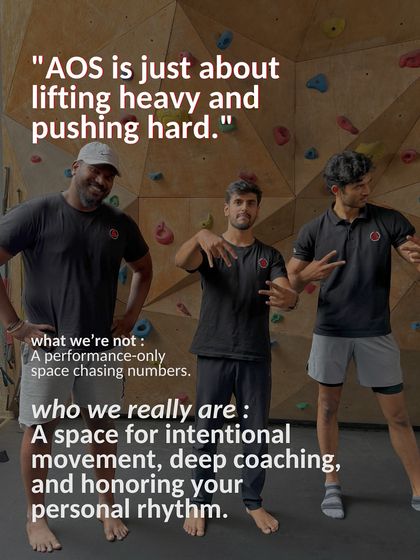 Academy of Strength - Skill-Based Fitness Workshops Our Philosophy: More Than a Gym photo 16