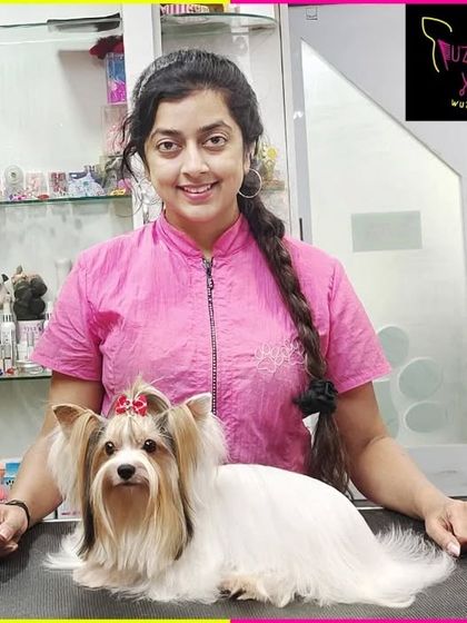 Fuzzy Wuzzy - Pet Grooming & Spa Shih Tzu, Maltese & Poodle Styles photo 41