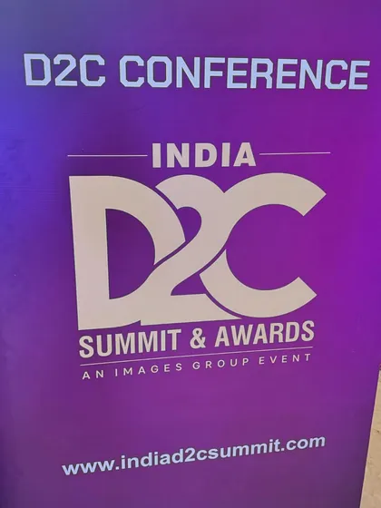 Proud to be the host for the India D2C Conference, a leading event for direct-to-consumer brands.