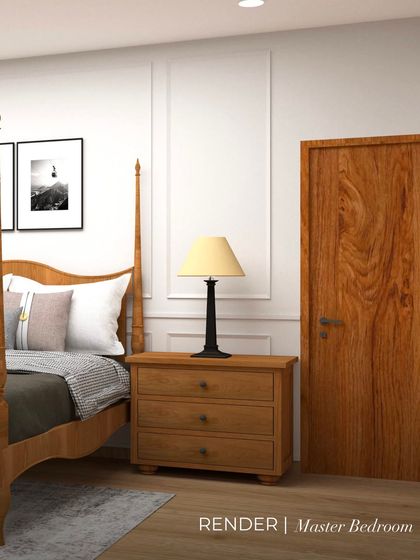 Aakriti Saraf Design - Full-Service Residential Interior Design Private Sanctuaries: Bedrooms photo 48