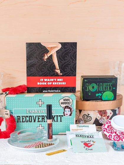 Dottedi - Wedding Gifting & Trousseau Packing Quirky & Fun Gifts photo 3