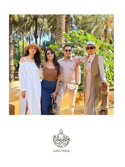 Friends made on a journey of a lifetime. The bonds formed during a retreat often become a lasting support system for everyone involved.