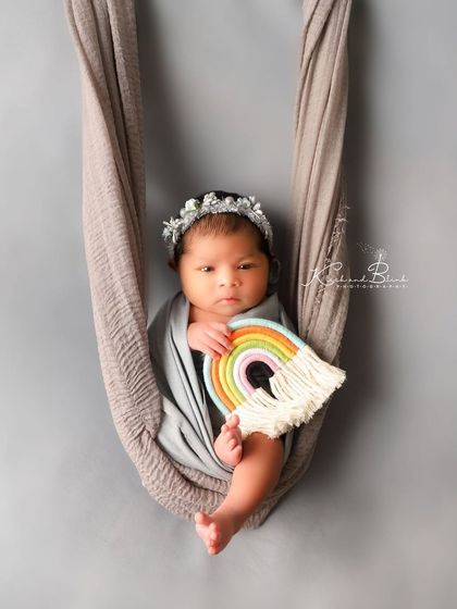 Meghana Merchant - Newborn Photography Simple & Sweet Swaddles photo 15