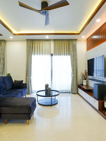 Fabdiz - Full-Service Residential Interior Design Grand Living & Dining Spaces photo 18