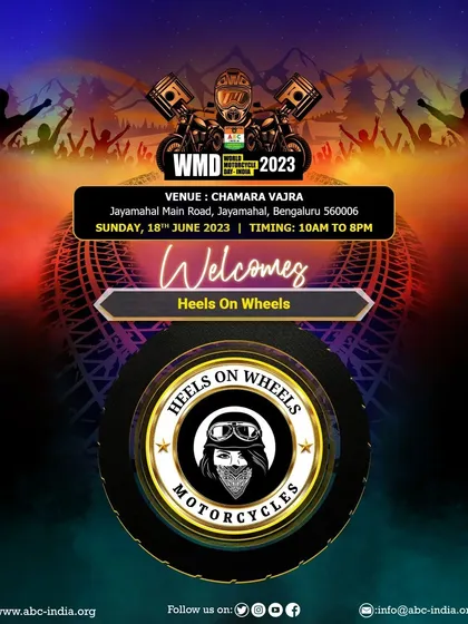We were thrilled to be a part of World Motorcycle Day 2023. Events like these allow us to connect with the wider biking community and celebrate our shared passion.