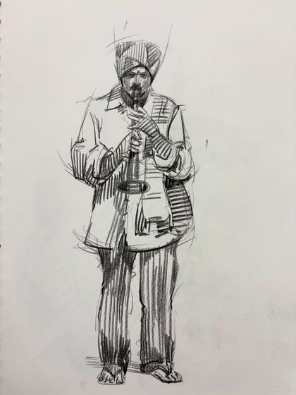 Expressive Figure & Scene Sketches photo 35