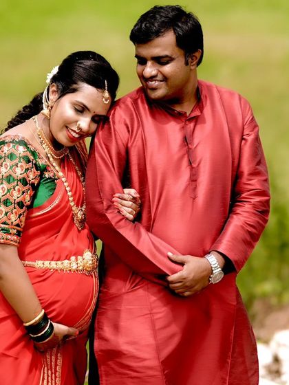 Usha Gowda - Special Occasion Makeup and Hair Styling Baby Shower & Bangle Ceremonies photo 13