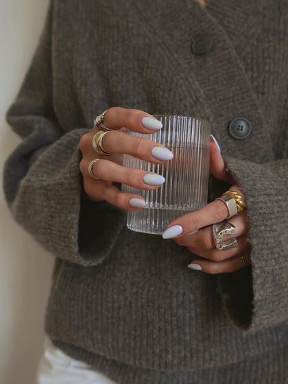 A simple but important reminder: stay hydrated and use your cuticle oil. Taking care of yourself from the inside out is reflected in the health of your nails.