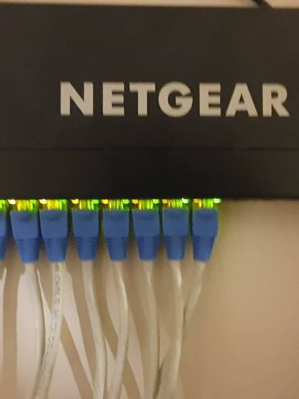 High Security One - CCTV & Security Camera Installation Clean Wiring & System Racks photo 7