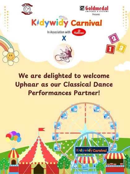 We are delighted to welcome Uphaar as our Classical Dance Performances Partner. This partnership allows us to showcase beautiful cultural performances and introduce children to traditional art forms.