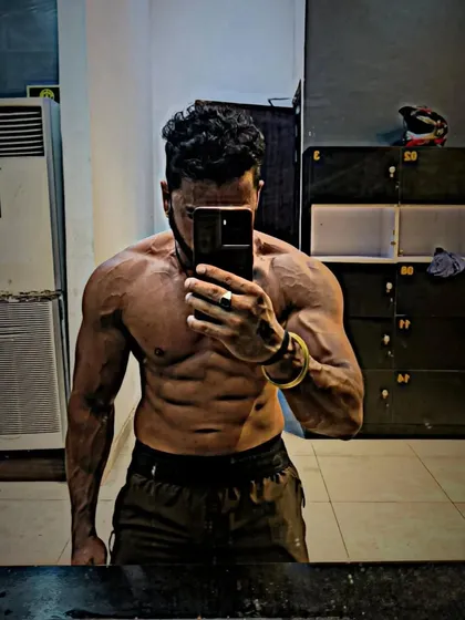 The goal is simple: be better than yesterday. This shredded physique is a daily progress report on my commitment to that goal.