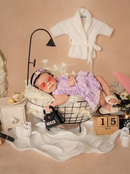 A different take on the spa day theme, this time with a lovely lavender color scheme. I can customize themes to match your favorite colors and ideas.