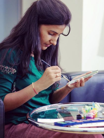 Ashwini Koppad - Custom & Commissioned Artwork My Artistic Journey photo 5